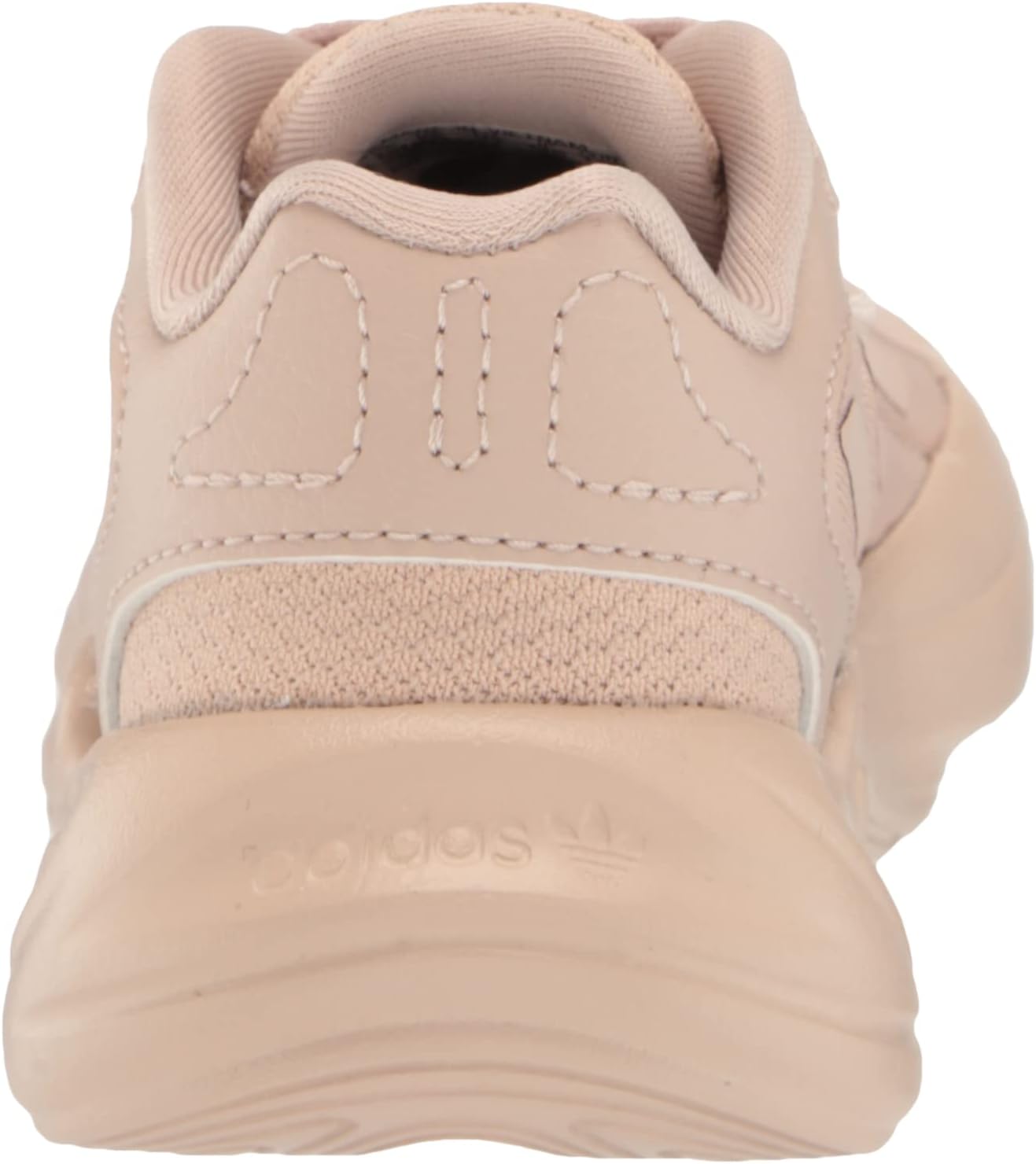 Кроссовки Adidas Ozelia для детей и взрослых, Wonder Taupe/Wonder Taupe/Wonder Taupe (Elastic) — фото 3