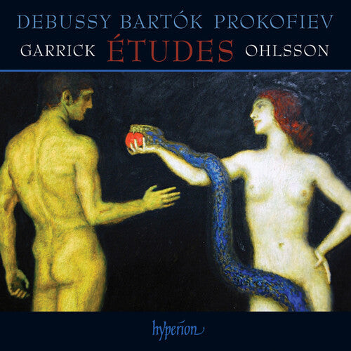 

CD диск Debussy, C. / Prokofiev, S. / Ohlsson, Garrick: Etudes