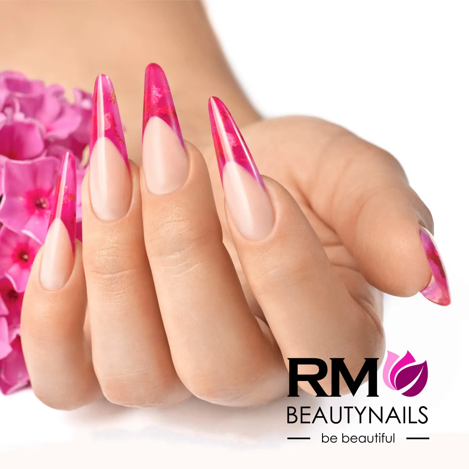 Профессиональный фиберглассовый гель для наращивания 50 мл Rm Beautynails — фото 4
