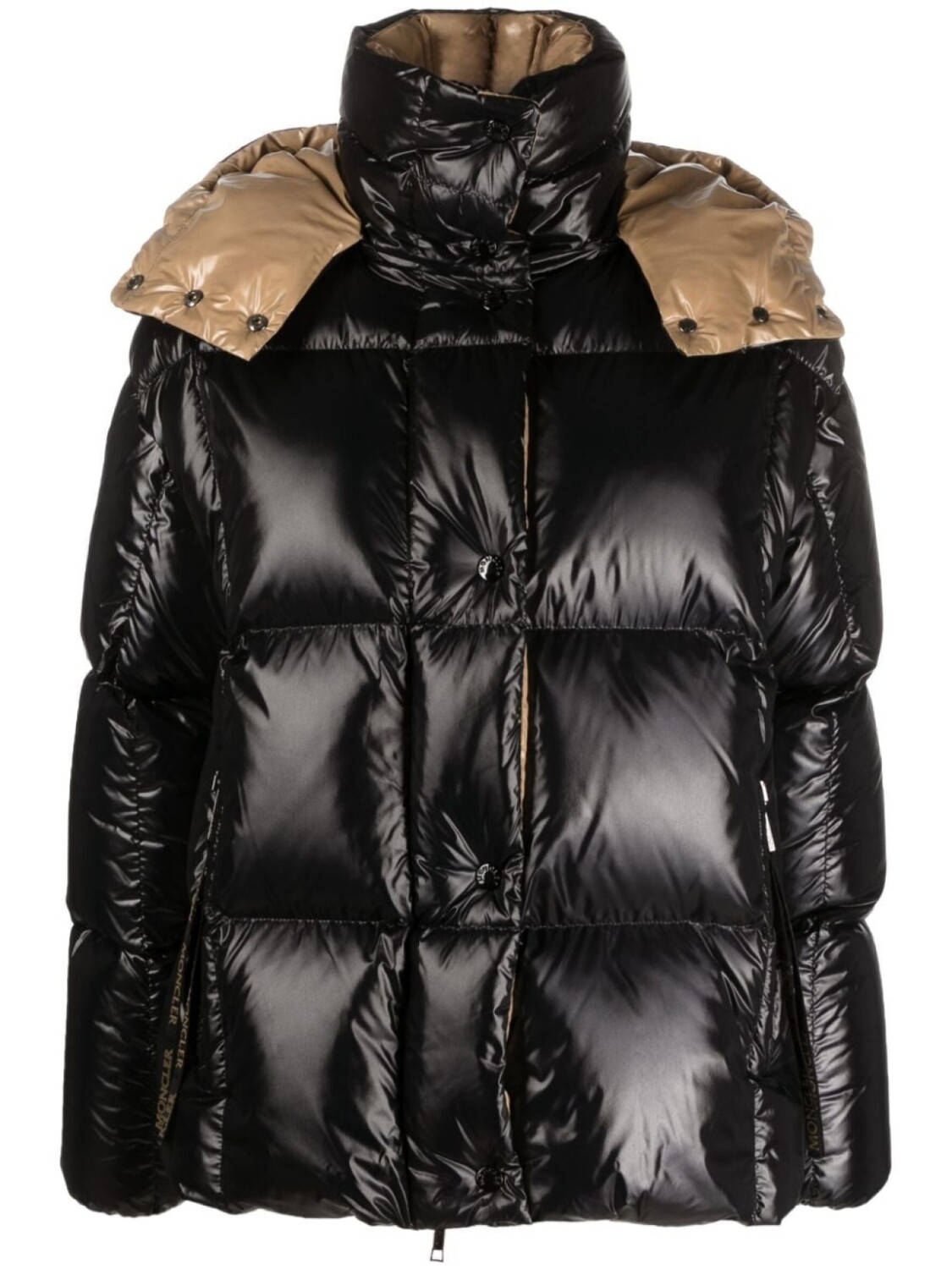 

Moncler пуховик Parana, черный