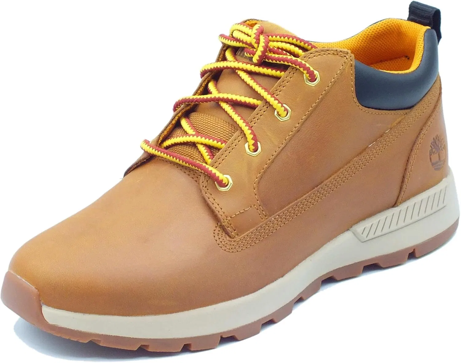 Мужские кожаные ботинки Timberland 0A2JAC Killington Trekker Low Chukka черного цвета
