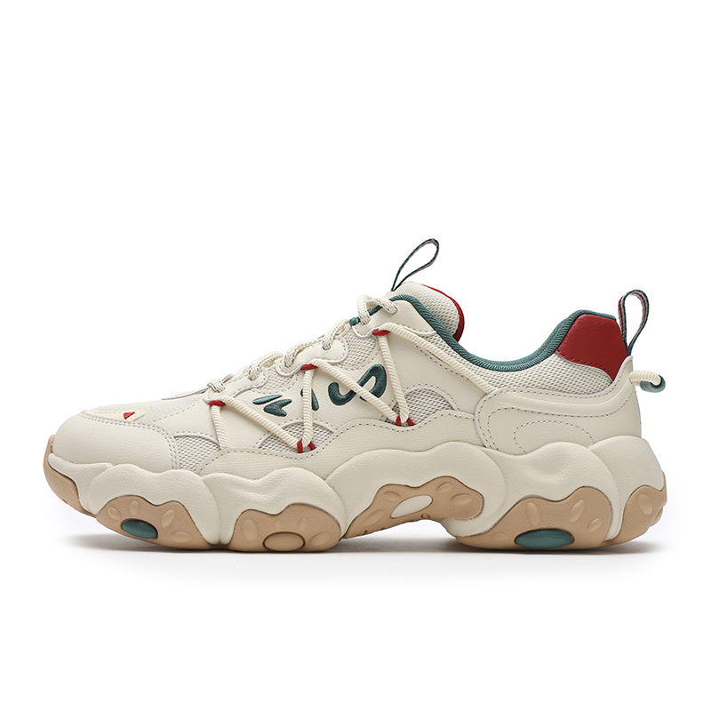 

FILA Низкие повседневные кроссовки FLUID 6, мужские, цвет "Cloud White"