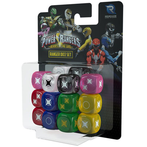 

Настольная игра Renegade Game Studios Power Rangers: Heroes of the Grid - Ranger Dice Set