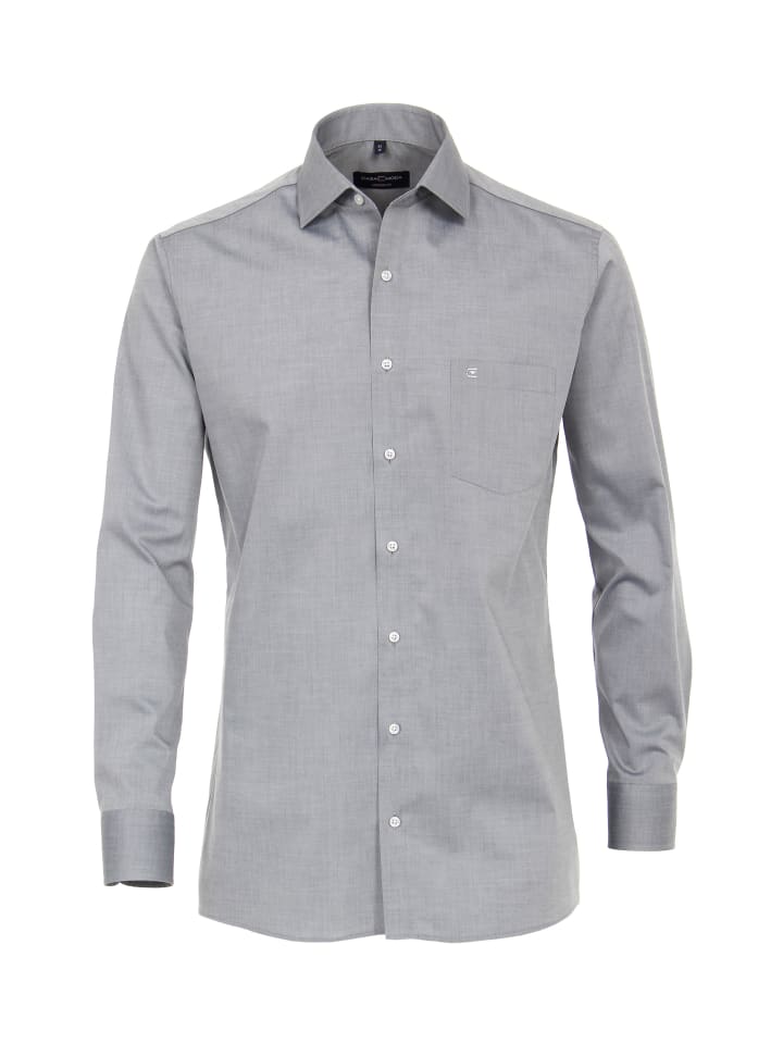 

CASAMODA Деловая рубашка серого цвета