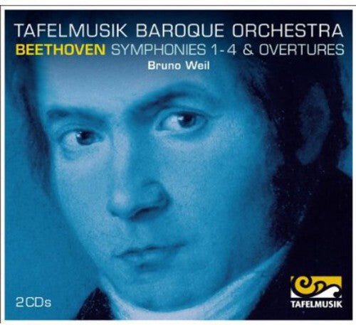 

CD диск Beethoven / Tafelmusik Baroque Orch / Weil: Beethoven Symphonies 1 - 4 & Overtures