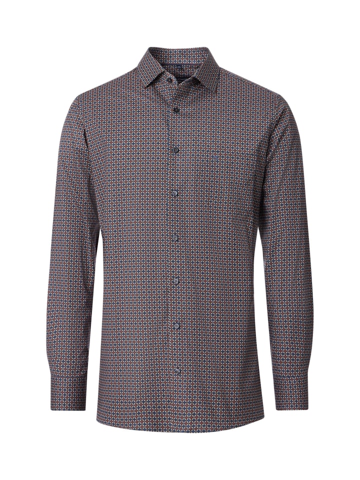 

CASAMODA Деловая рубашка синего цвета