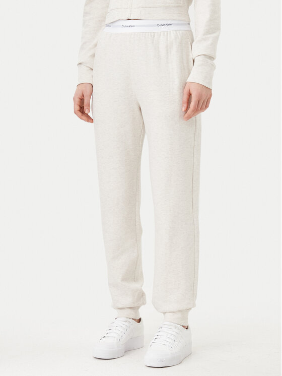 

Спортивные брюки обычного кроя 000QS7271E Calvin Klein Underwear, бежевый