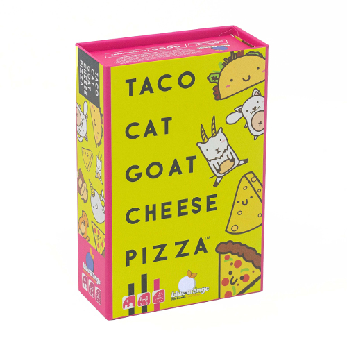 

Настольная игра Taco Cat Goat Cheese Pizza VR Distribution