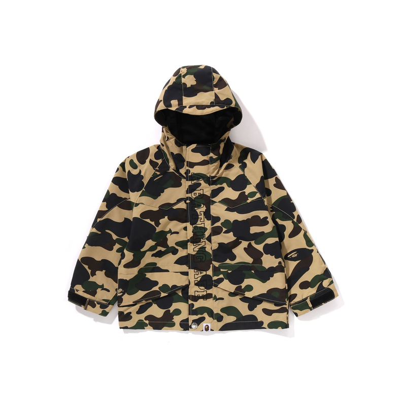 Куртка для детей 3-7 лет A BATHING APE, зеленый — фото 3
