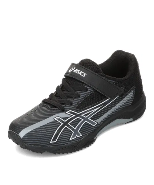 Детские кроссовки ASICS LAZERBEAM SK-MG-B тёмно-синие — фото 4