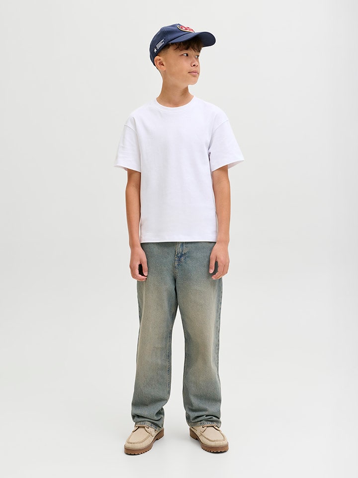 

JACK & JONES Junior Джинсы "Алекс" - удобный крой - синего цвета