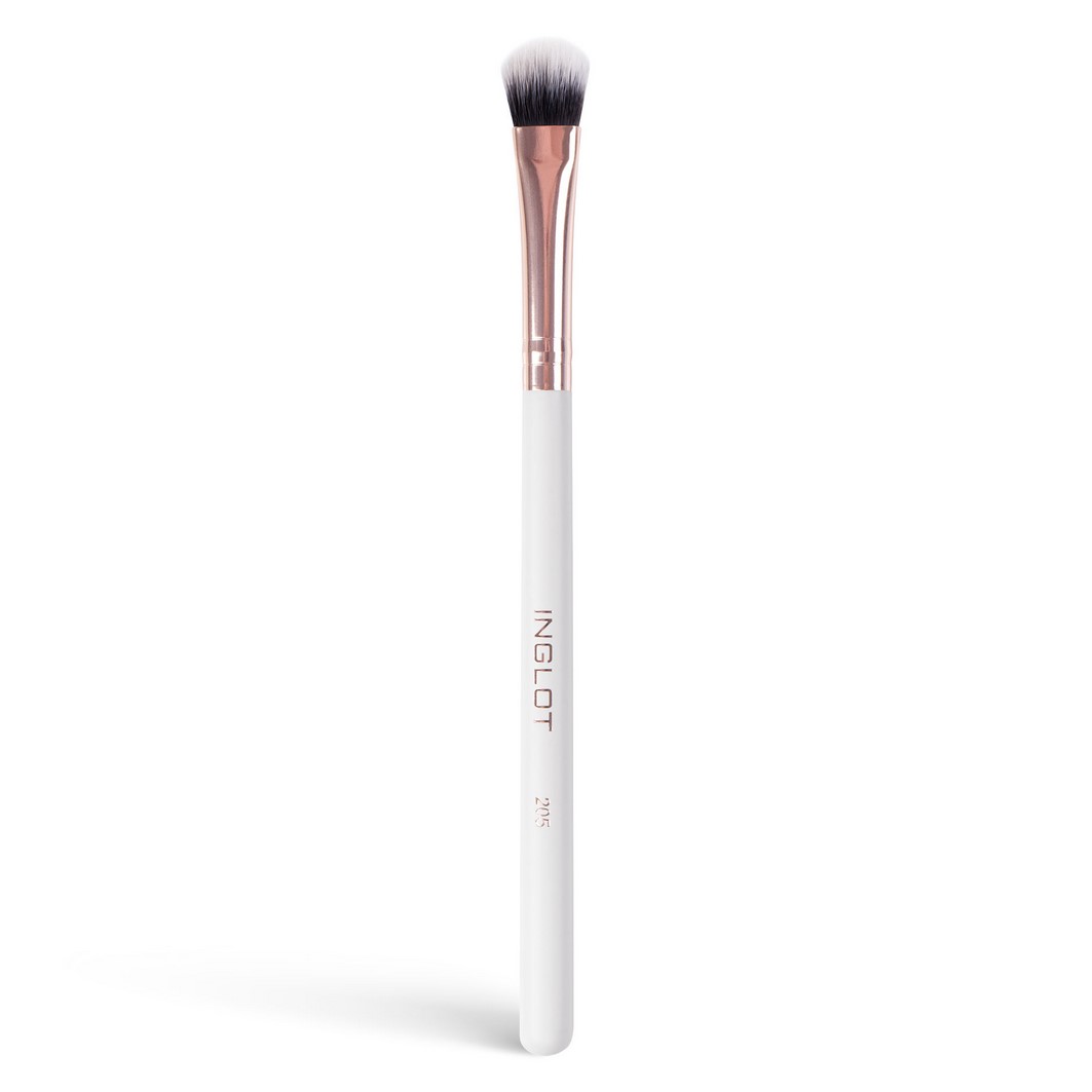 

Универсальная кисть для макияжа makeup brush nr 205 Inglot, количество 1 шт.