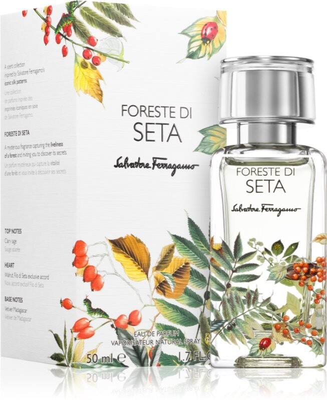 

Salvatore Ferragamo, Di Seta Foreste di Seta, парфюмированная вода, 50 мл