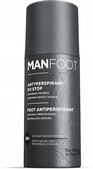 

Антиперспирант для ног для мужчин, 150 мл ManFoot