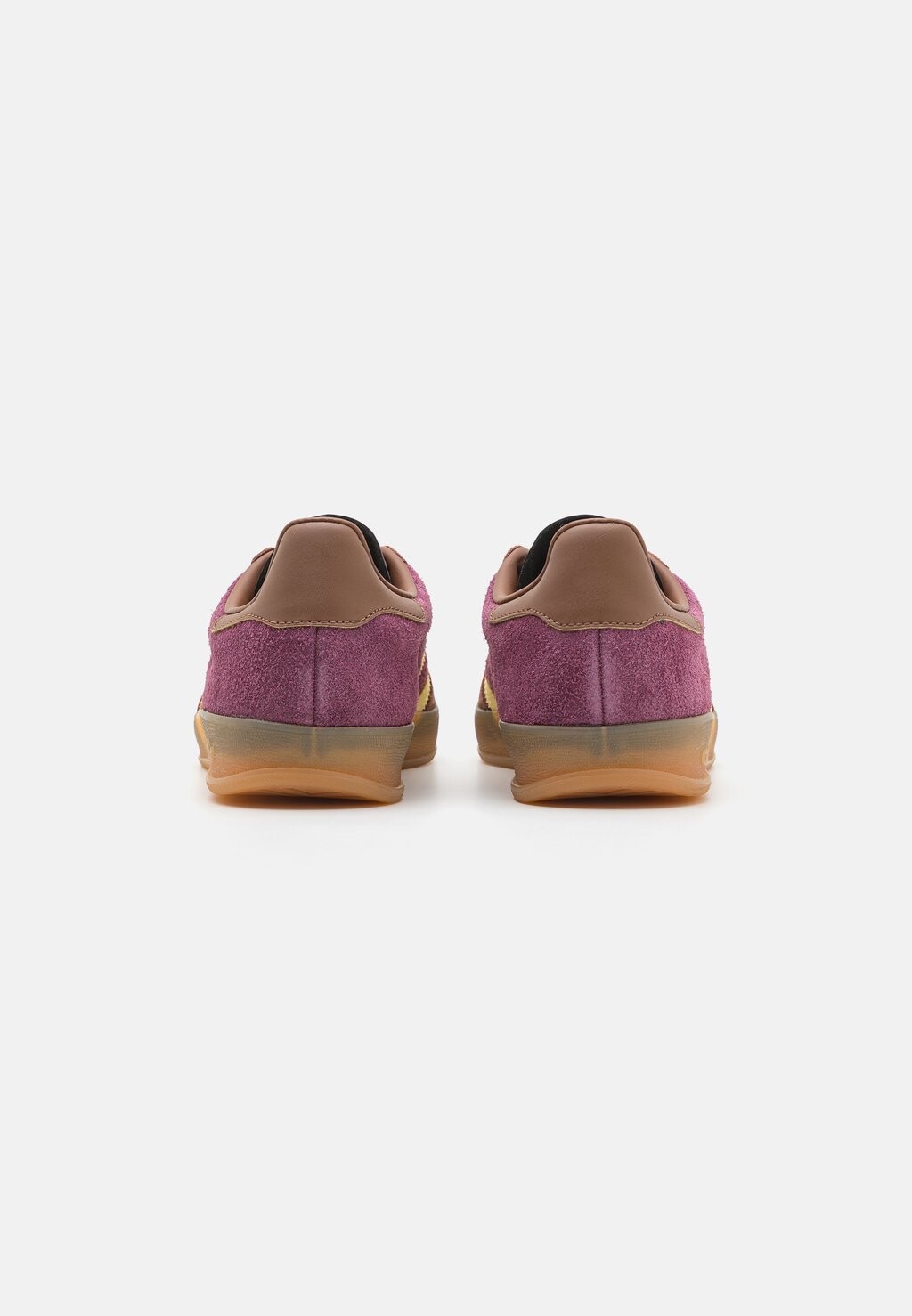 Кроссовки на шнуровке GAZELLE INDOOR UNISEX adidas, темно-красный