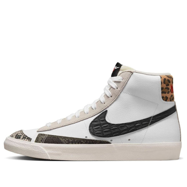

Кроссовки blazer mid 'tunnel walk' Nike, белый