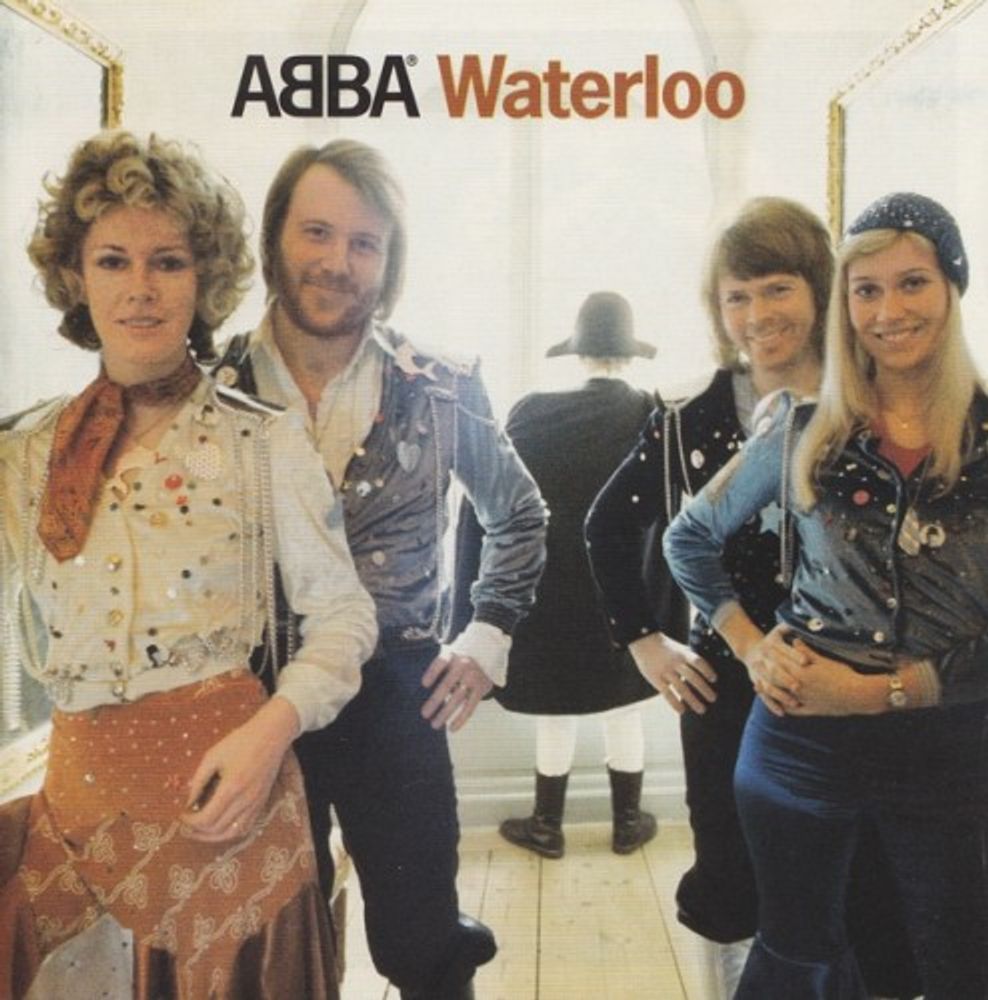 

Диск CD Waterloo - ABBA