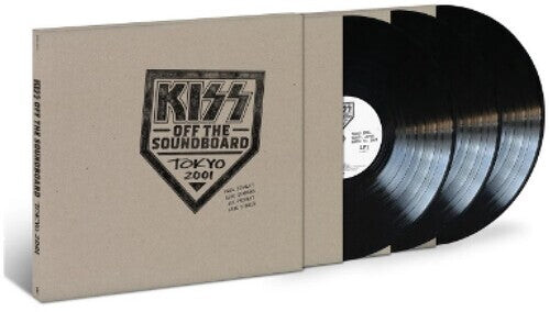 

Виниловая пластинка Kiss: Kiss Off The Soundboard: Tokyo 2001