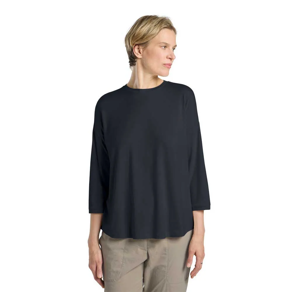 

Футболка Jack Wolfskin Travel 3/4 sleeve, черный