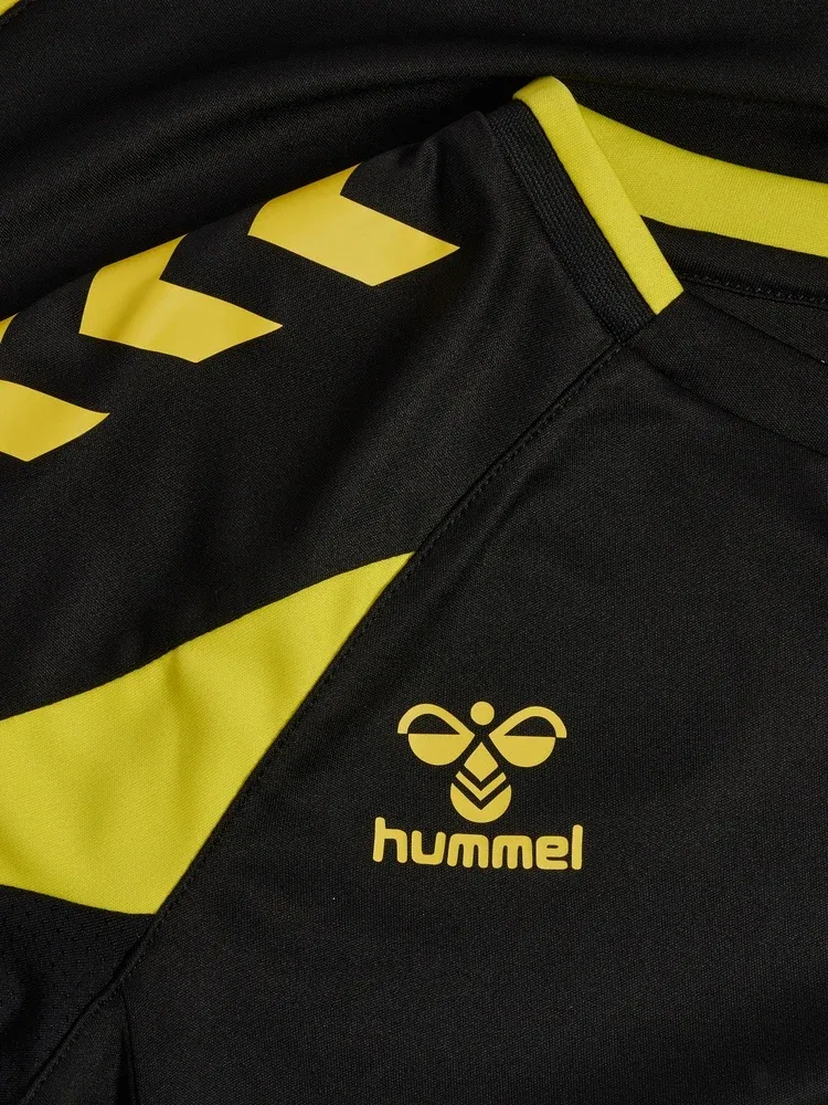 Футболка детская спортивная, Hummel, черный — фото 3