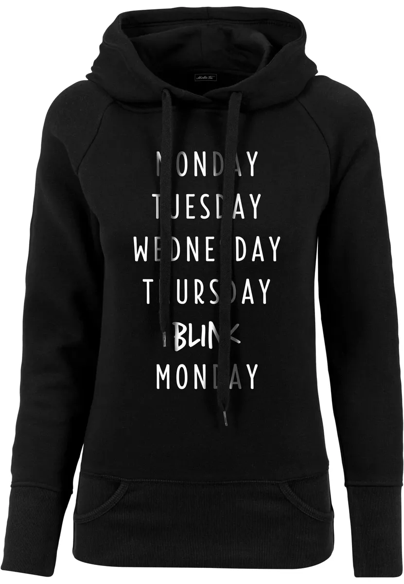 

Толстовка Mister Tee "Мужская женская толстовка Mister Tee Blink Hoody" Mistertee, черный