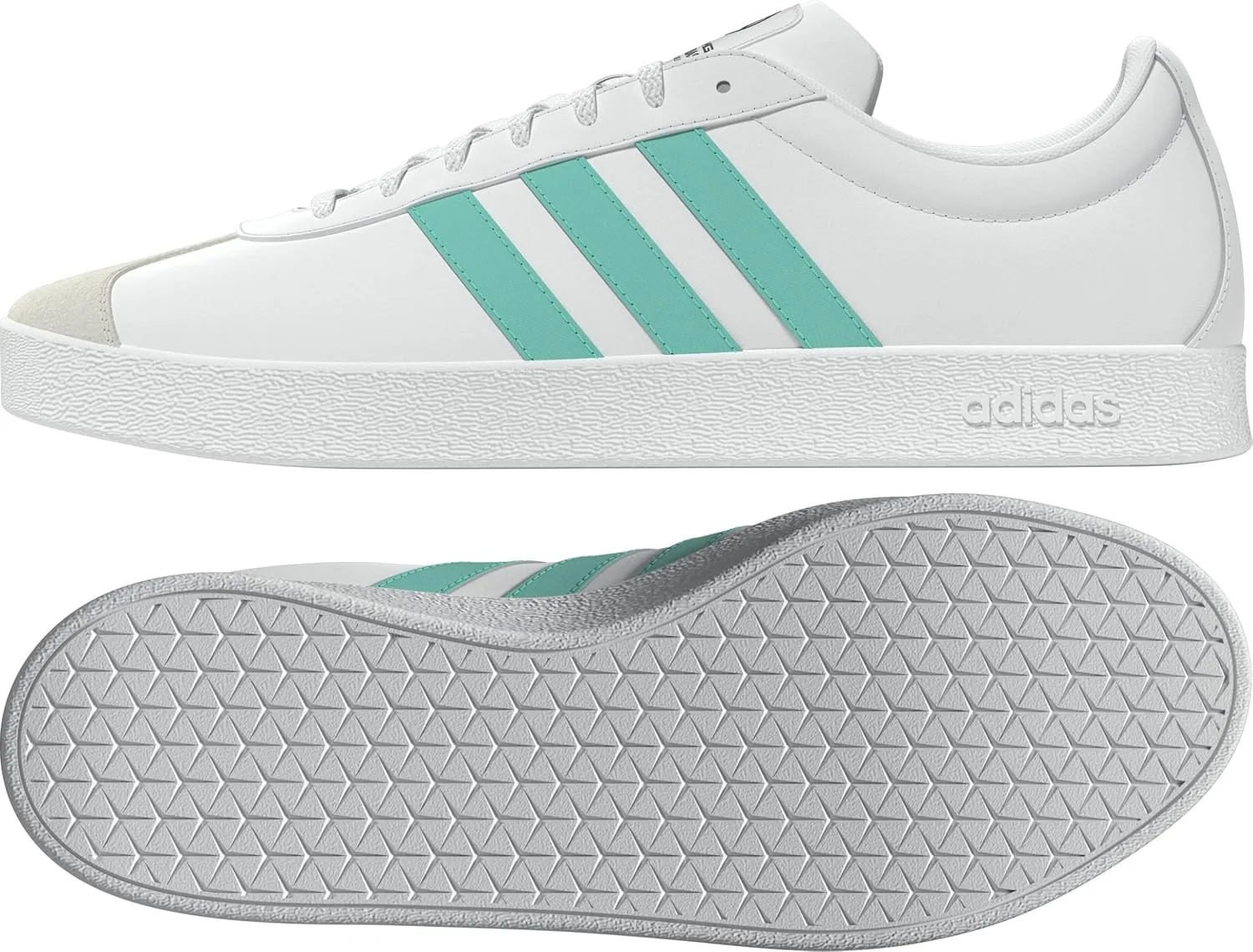 Кроссовки Adidas Mercedes-AMG Petronas Formula One Team, белый/серый/мятный — фото 3