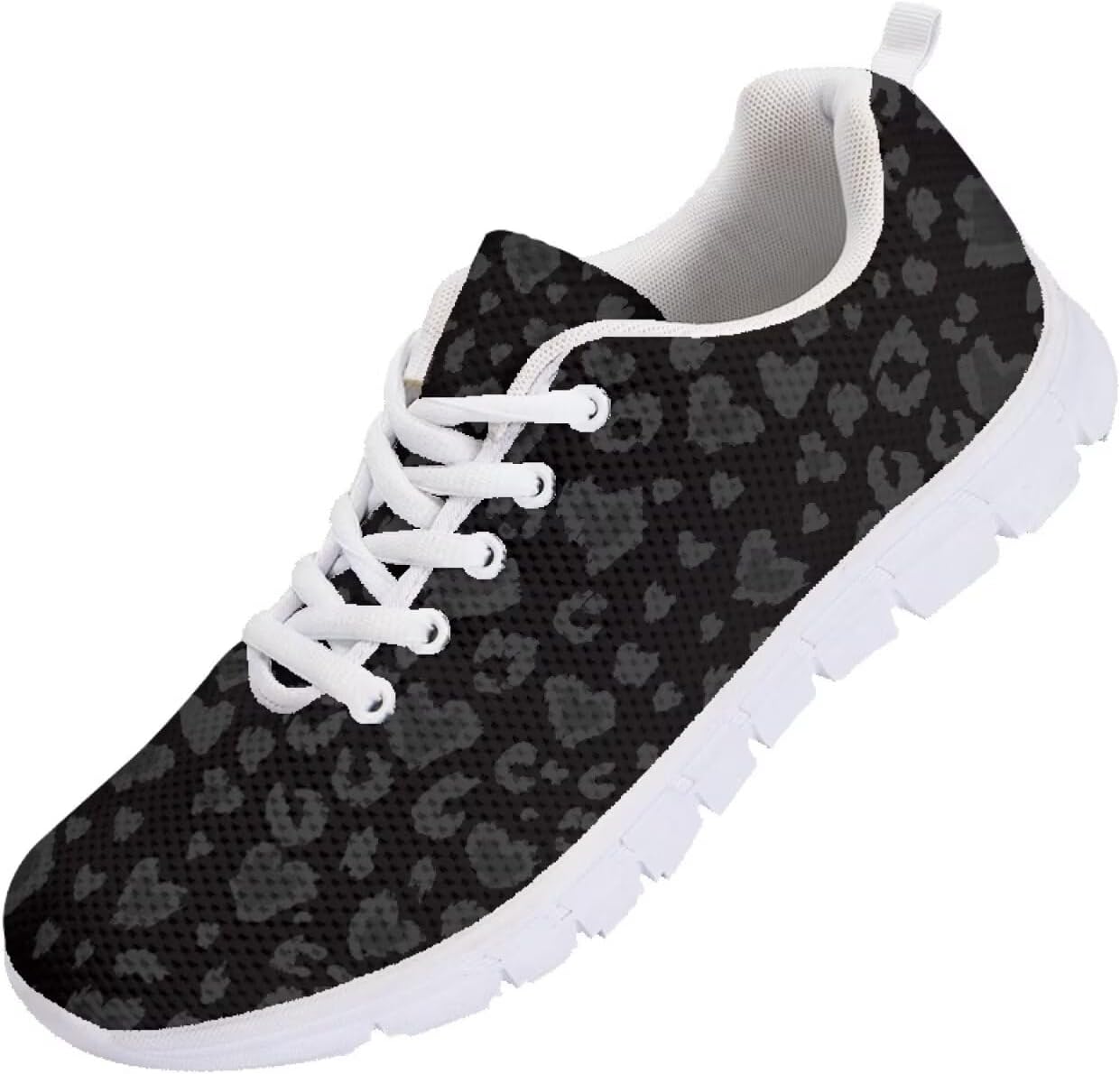 

Мужские кроссовки Funnydude Funny Print для бега, осенние удобные теннисные туфли, легкие кроссовки, серый