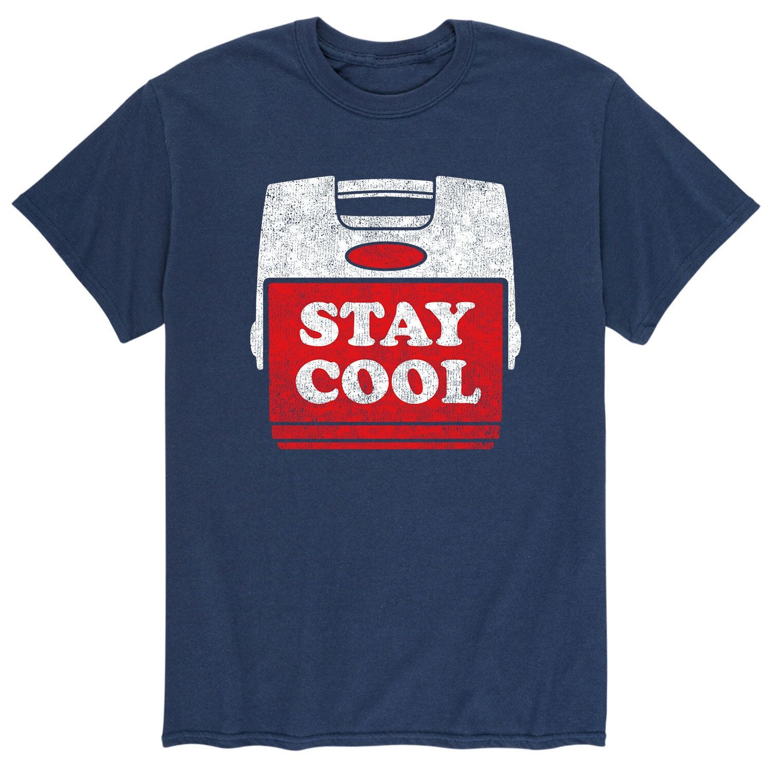 

Мужская футболка «Stay Cool» Licensed Character