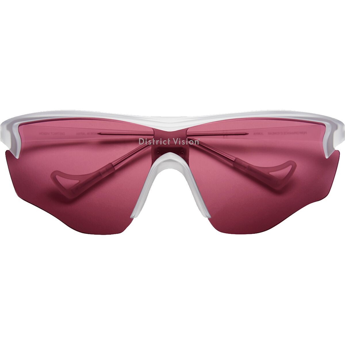 

Спортивные солнцезащитные очки Junya racer District Vision, мультиколор