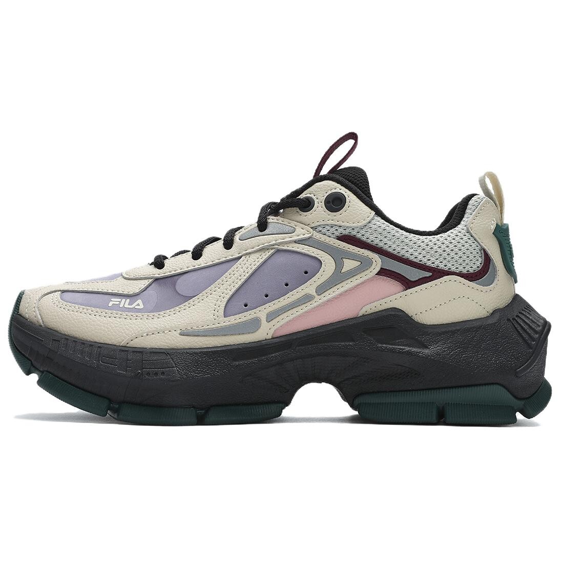 

Женская обувь FILA CICLONE Lifestyle, Grey smoked purple/sheepskin yellow