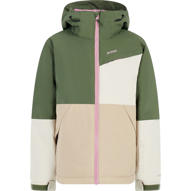 Функциональная куртка prtpippa jr snowjacket Protest, цвет thyme
