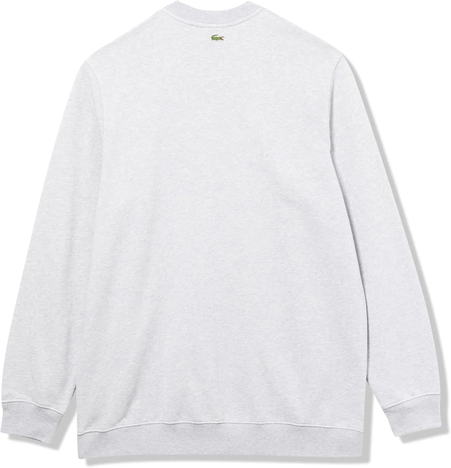 Мужская толстовка Lacoste с монограммой - удлиненный крой — фото 3
