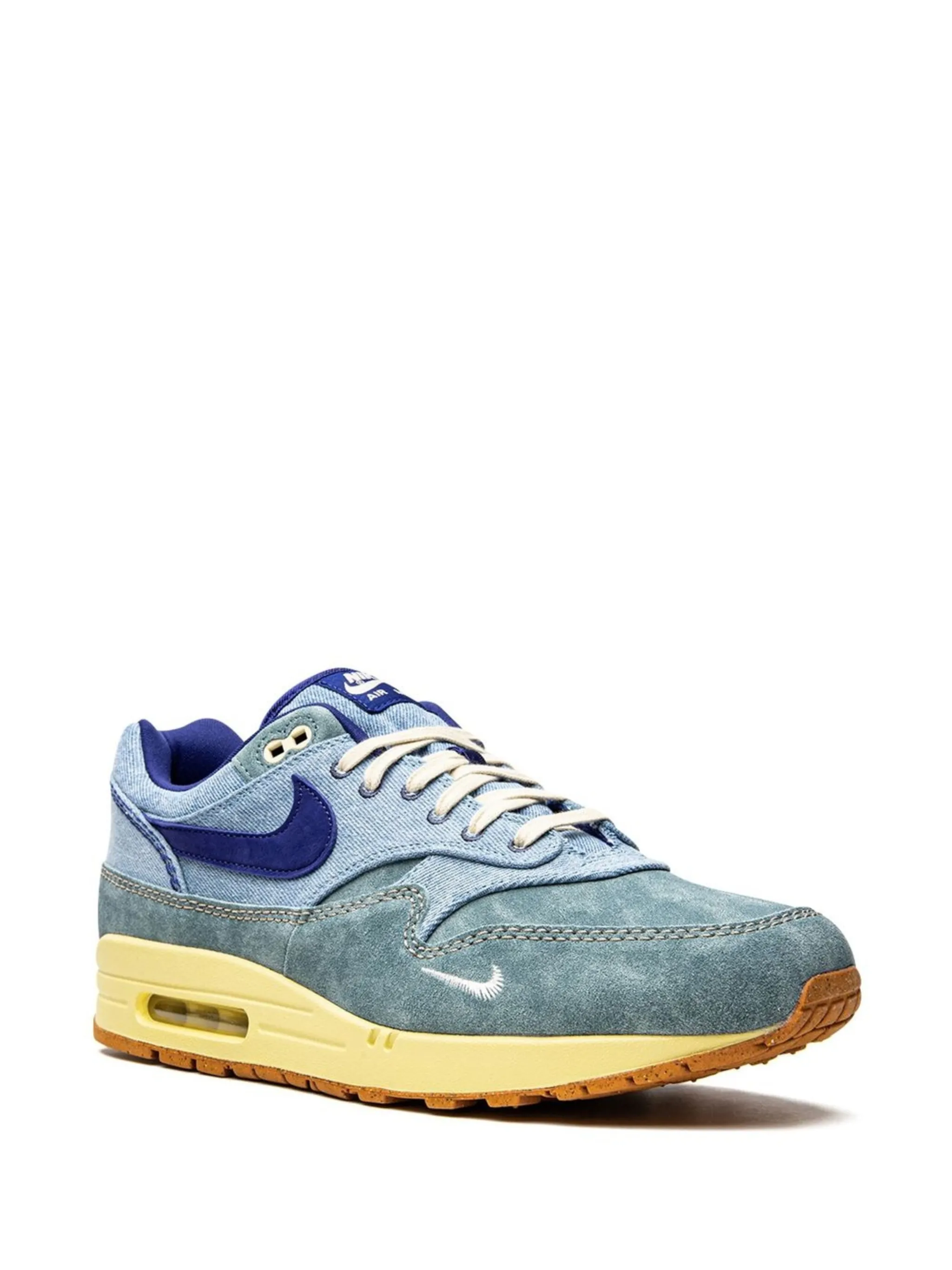 Кроссовки Air Max 1 Premium Dirty Denim Nike, синий — фото 2
