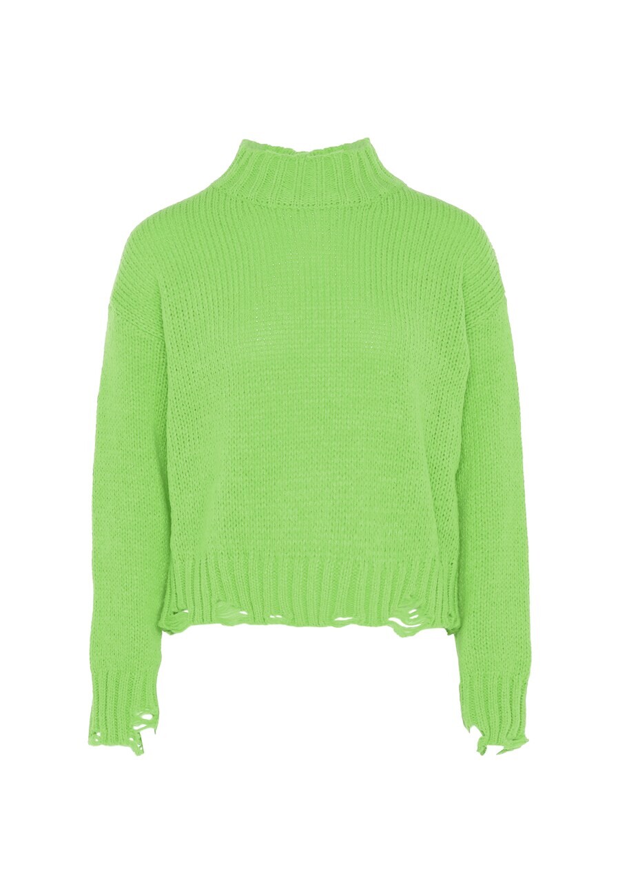 

Базовый свитер MYMO Sweater, лаймовый