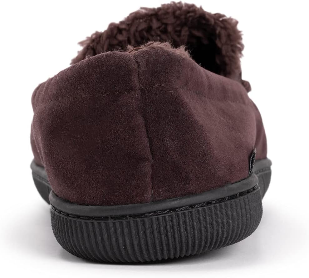 MUK LUKS мужские мокасины из искусственной замши, коричневый — фото 4