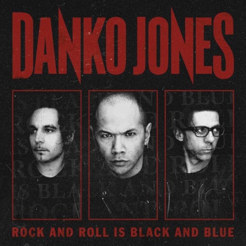 

Диск CD Rock & Roll Is Black & Blue - Danko Jones