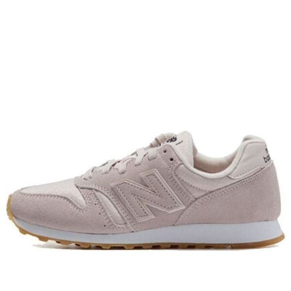 Кроссовки 373 серия розовые b широкие New Balance, розовый