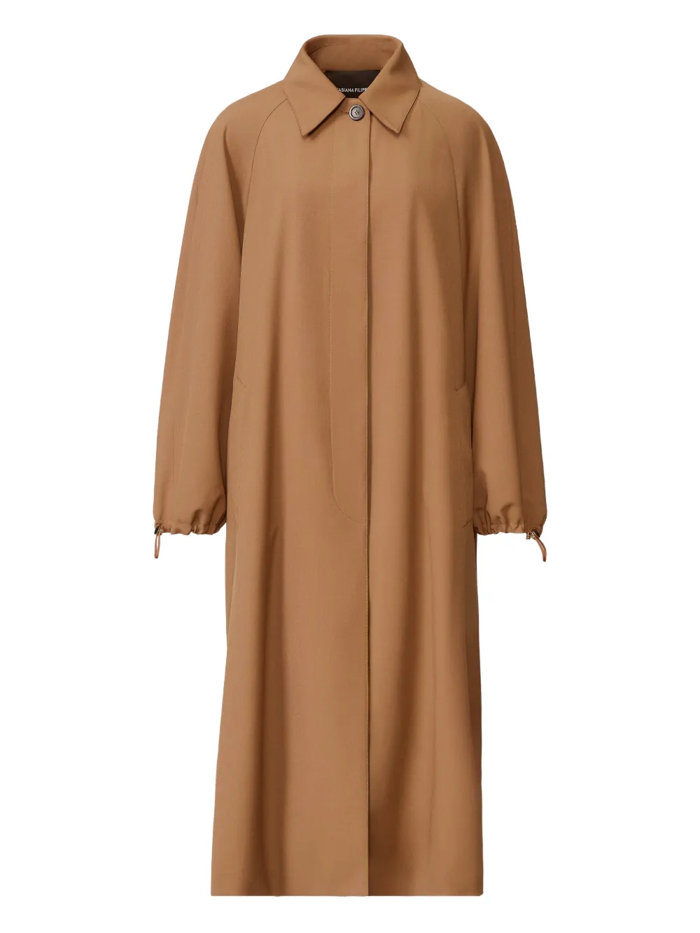 

Пальто с кулиской Fabiana Filippi, коричневый