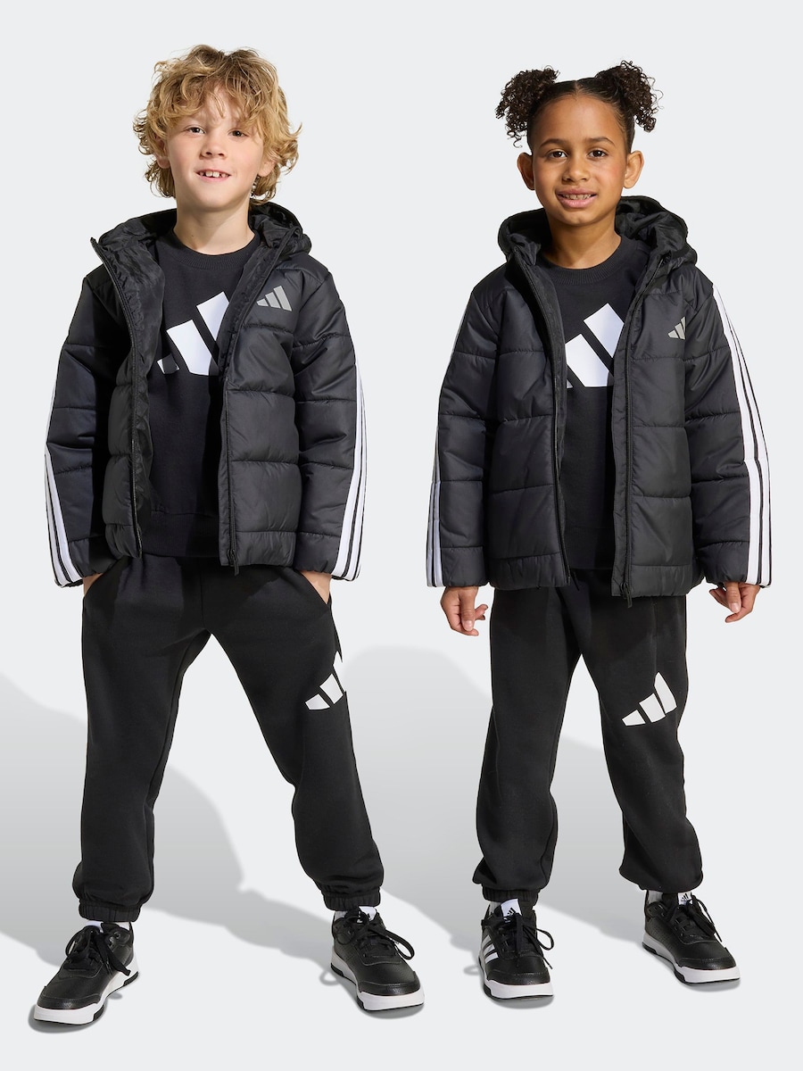 Куртка межсезонная ADIDAS SPORTSWEAR, черный — фото 2