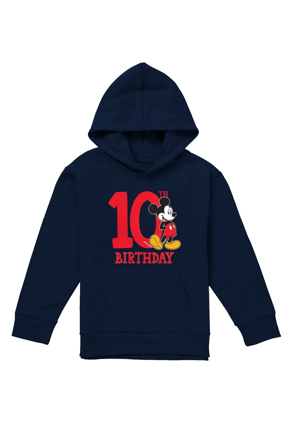 Детская худи Mickey Mouse, темно-синий, Disney, темно-синий