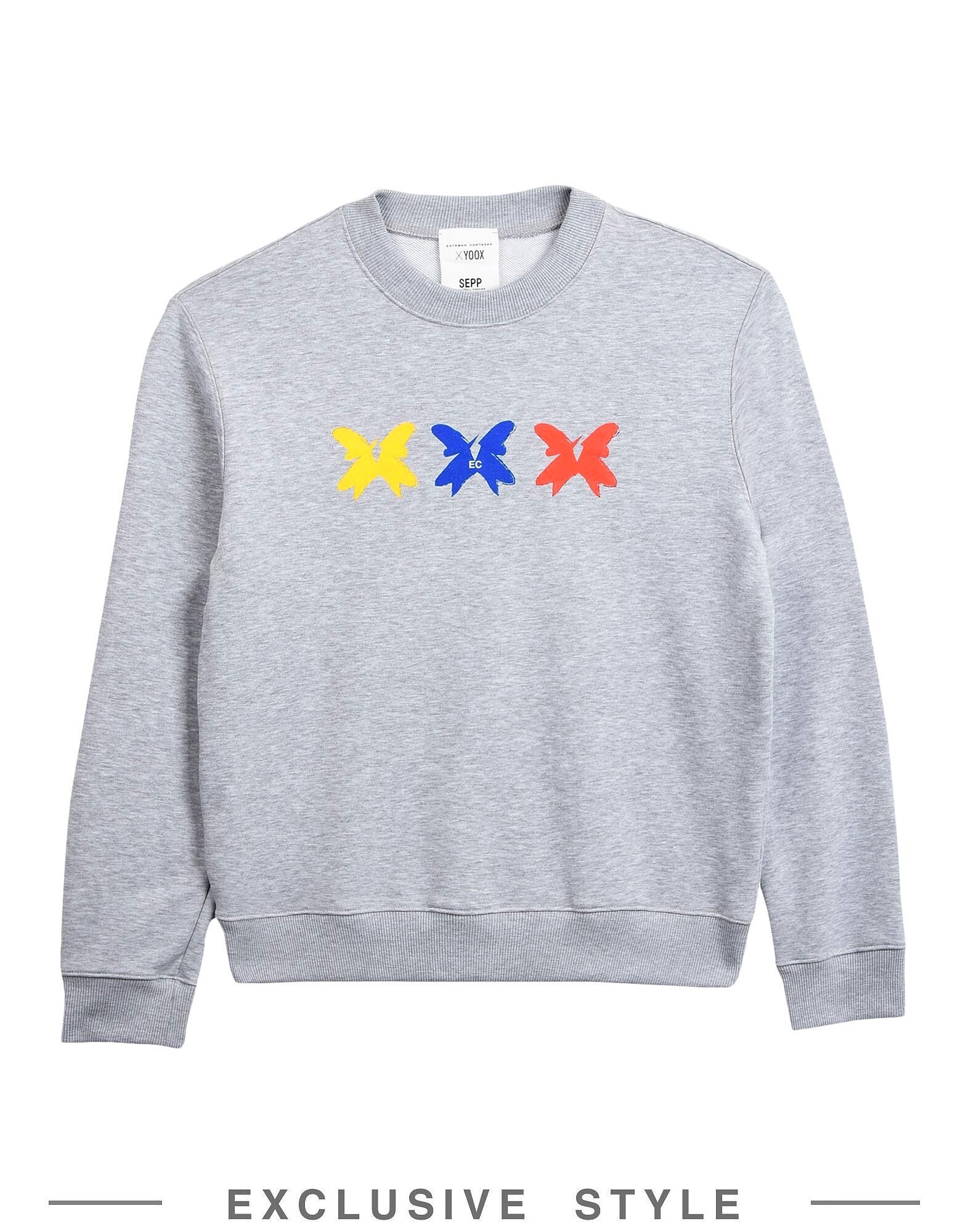 

Толстовка Esteban Cortazar X Yoox, светло-серый