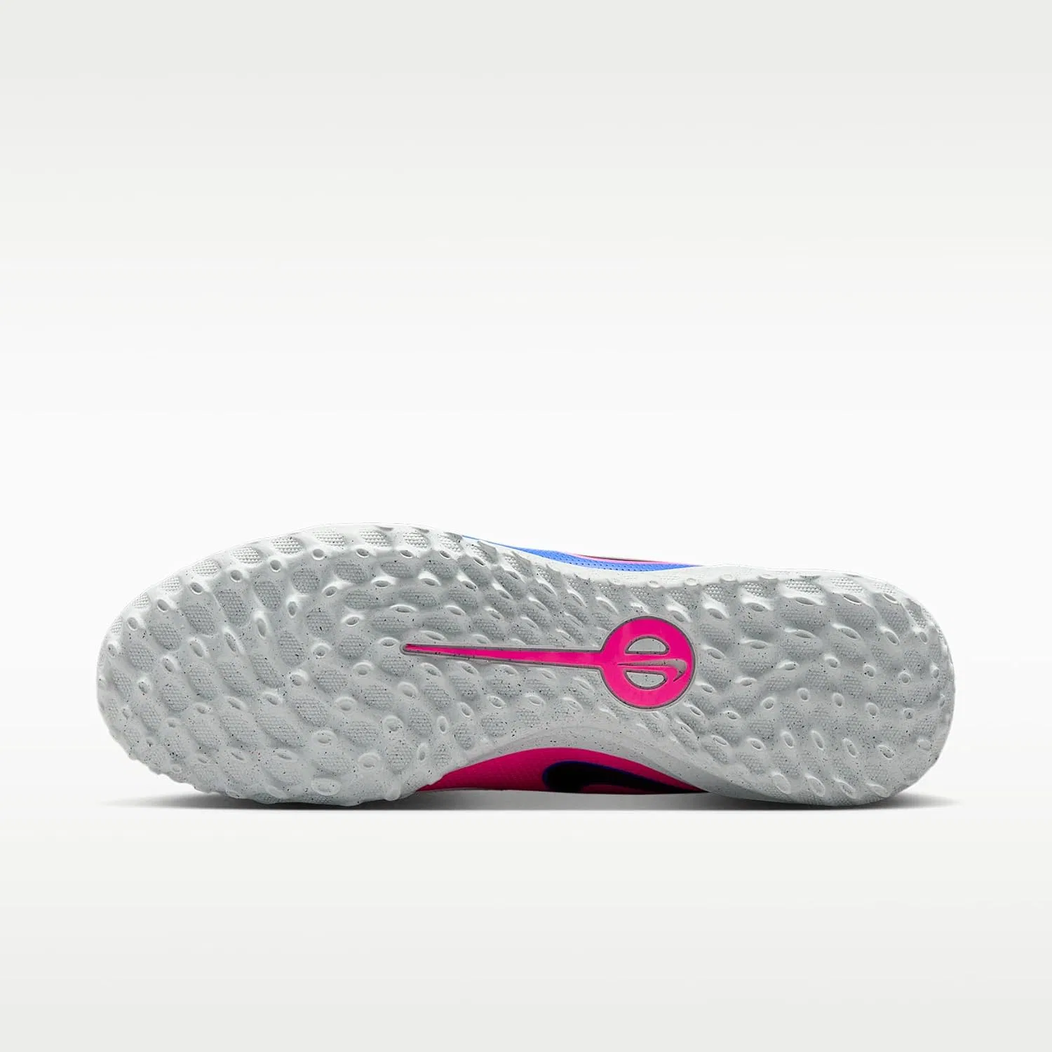 Мужские кроссовки Nike Tiempo Maestro Club TfSoccer, White Black Racer Blue Pink Bl — фото 2
