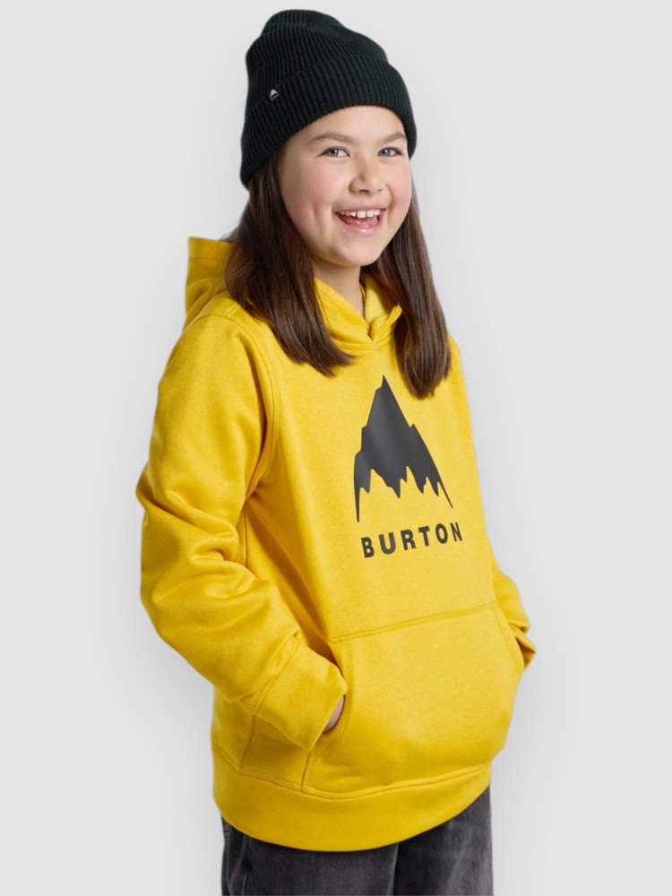 

Толстовка Burton Oak Kids Hoodie, goldenrod heather