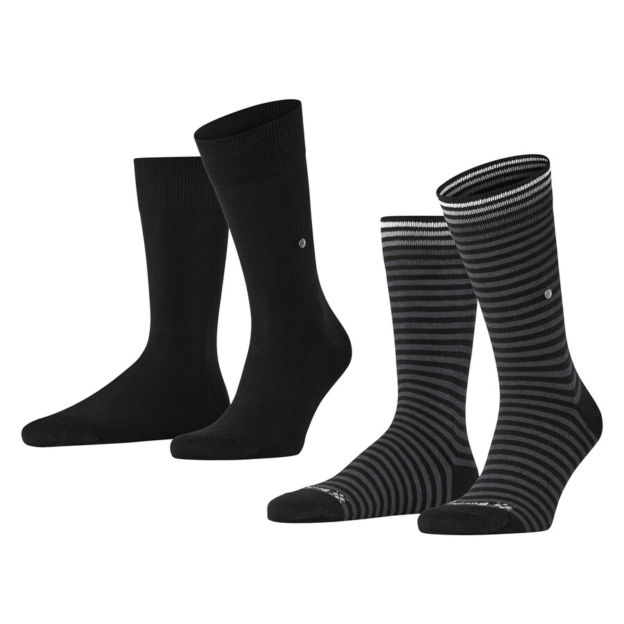 

Носки BURLINGTON, цвет Grey/Black
