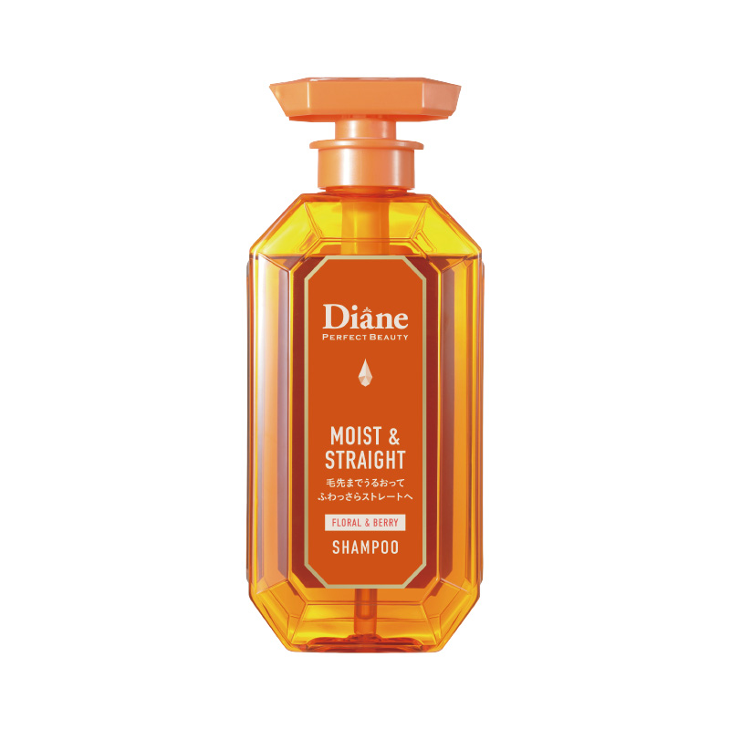 

Бутылка шампуня с драгоценными камнями для восстановления волос увлажняющий контроль жира очищение 450 мл Moist Diane