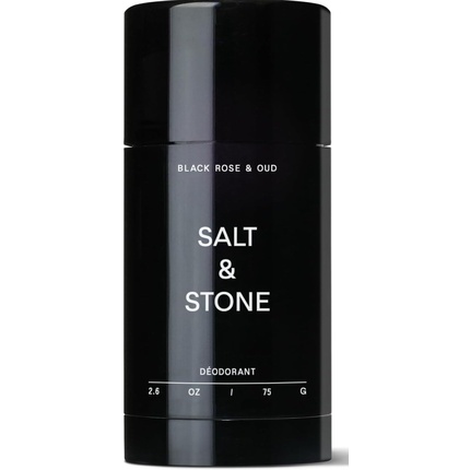 

Натуральный дезодорант Black Rose & Oud Extra Strength Salt & Stone