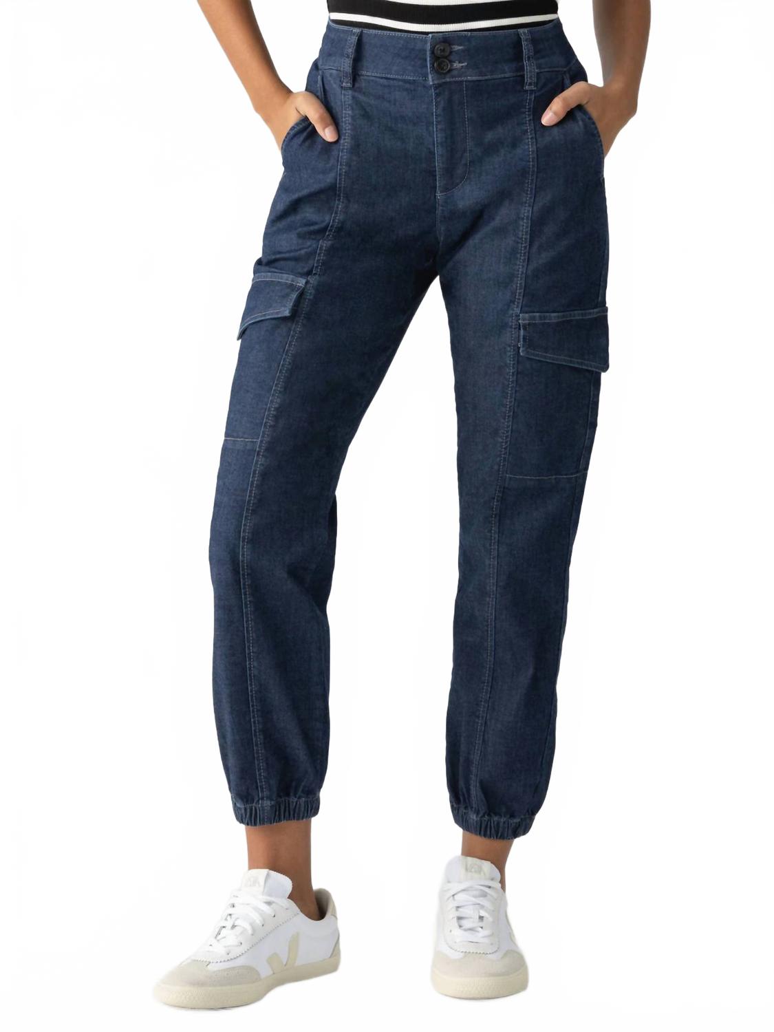 

Джинсовые брюки Rebel Standard Rise Denim Pant в цвете Bellweather Sanctuary, bellweather