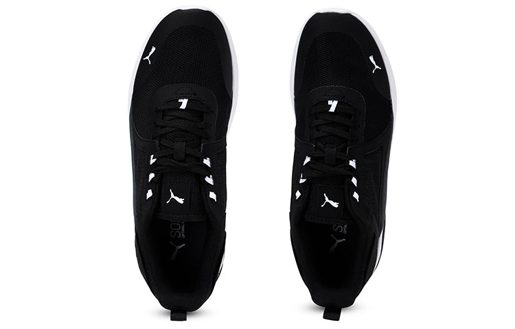 Беговые кроссовки PUMA Anzarun 'Black White', черный — фото 3