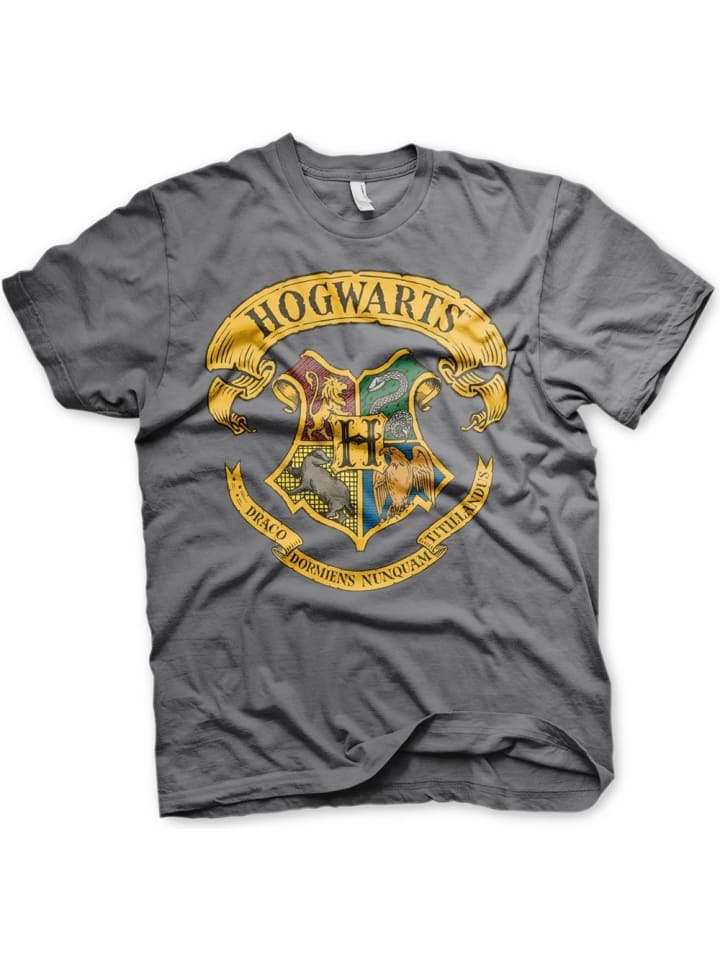 

Футболка Harry Potter, серый