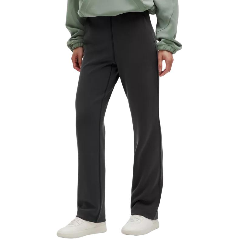 

Мягкие стрейчевые повседневные брюки для женщин Lululemon, черный